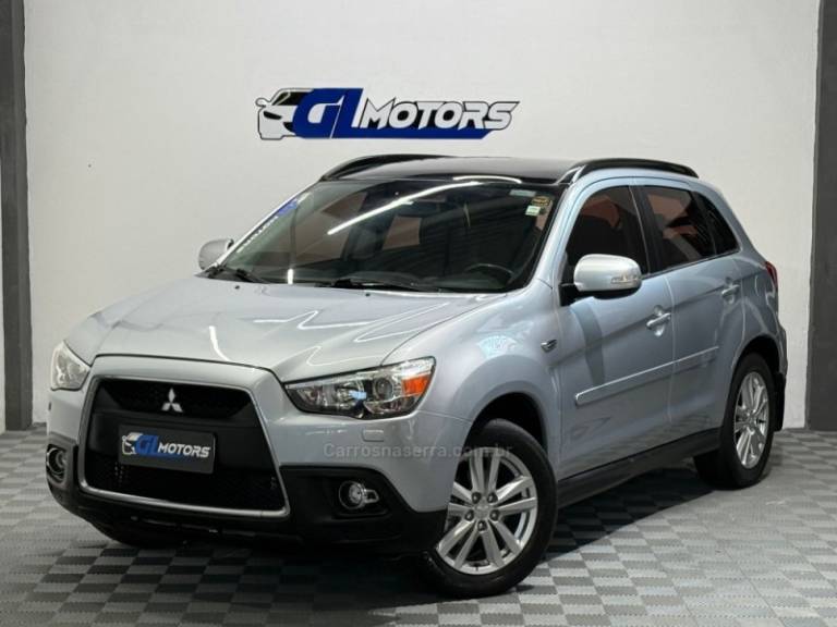 MITSUBISHI - ASX - 2012/2012 - Prata - R$ 69.900,00