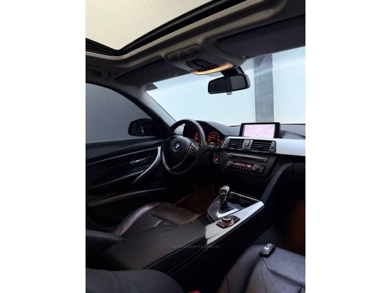 BMW - 328I - 2014/2014 - Cinza - R$ 115.900,00