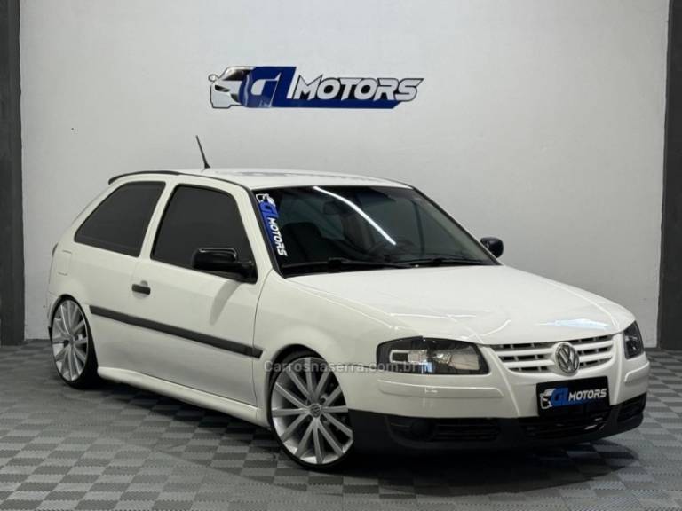 VOLKSWAGEN - GOL - 2008/2008 - Branca - R$ 23.900,00