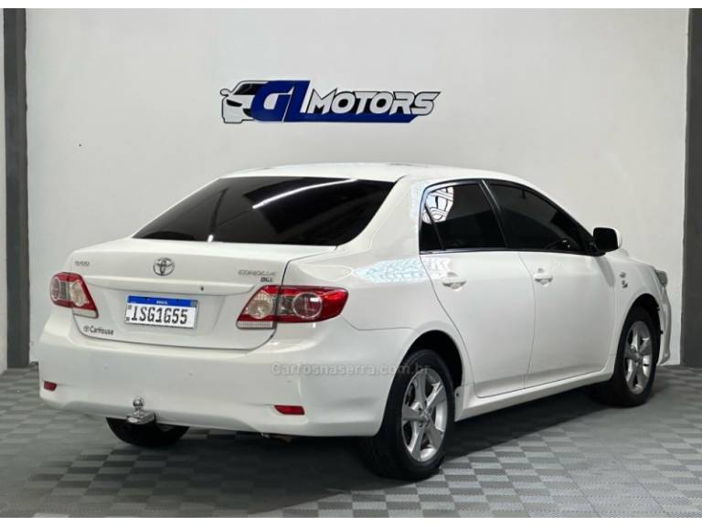 TOYOTA - COROLLA - 2012/2012 - Branca - R$ 64.900,00