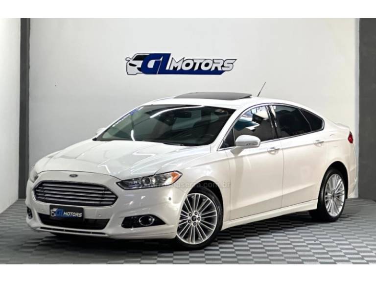 FORD - FUSION - 2013/2013 - Branca - R$ 78.900,00