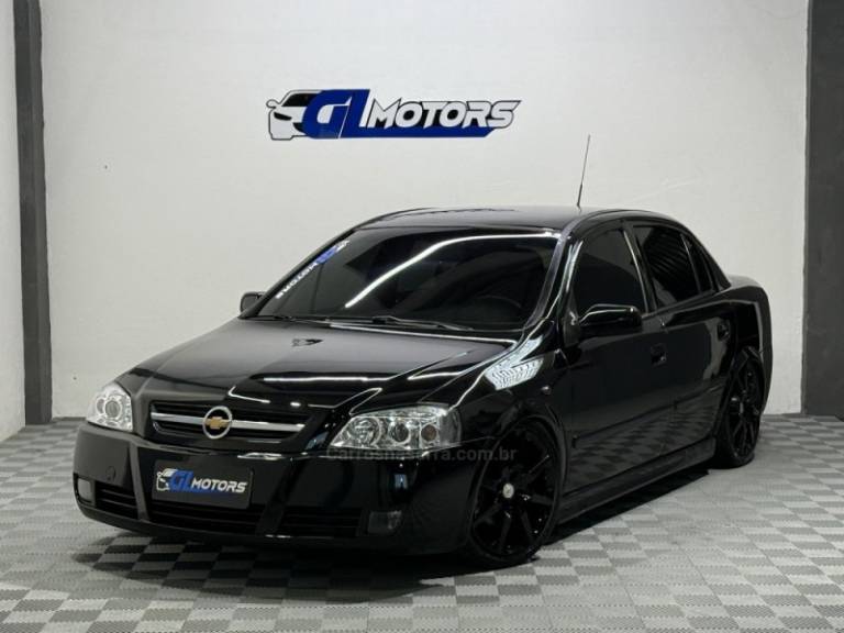 CHEVROLET - ASTRA - 2010/2010 - Preta - R$ 35.900,00