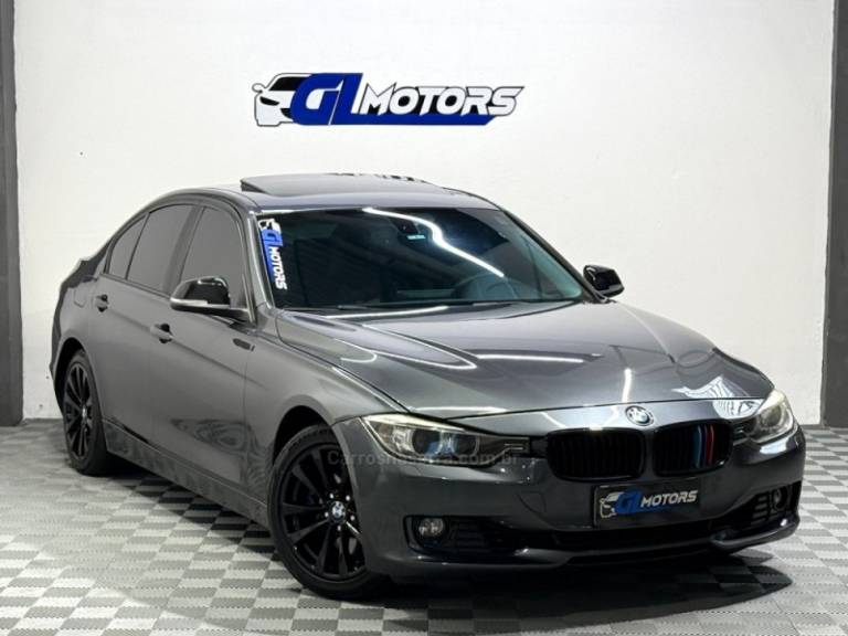 BMW - 328I - 2014/2014 - Cinza - R$ 115.900,00