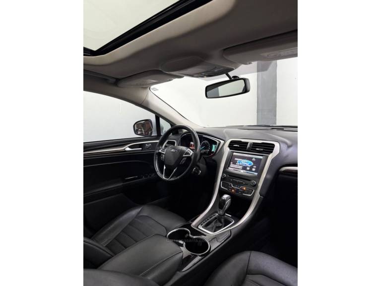 FORD - FUSION - 2016/2016 - Branca - R$ 78.900,00