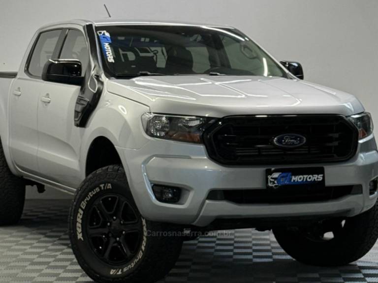 FORD - RANGER - 2021/2021 - Prata - R$ 159.900,00