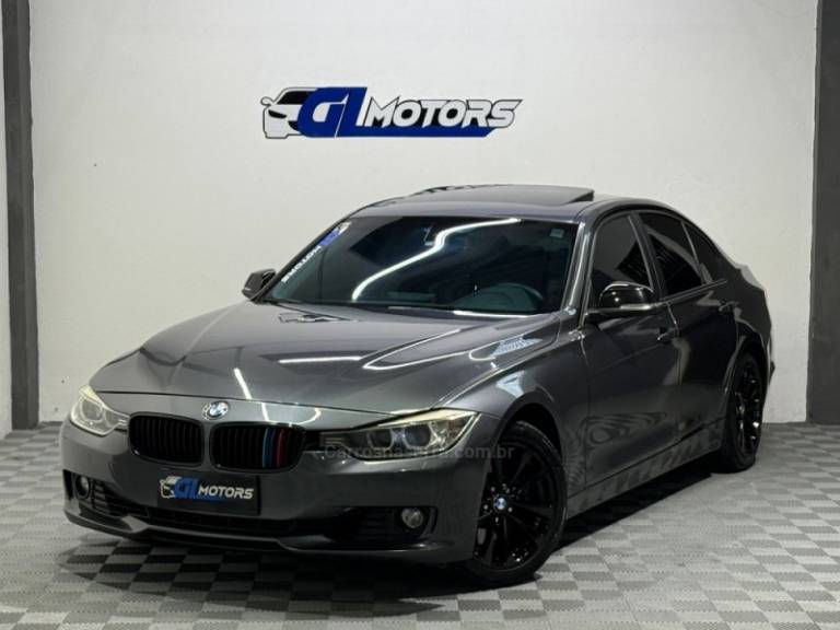 BMW - 328I - 2014/2014 - Cinza - R$ 115.900,00
