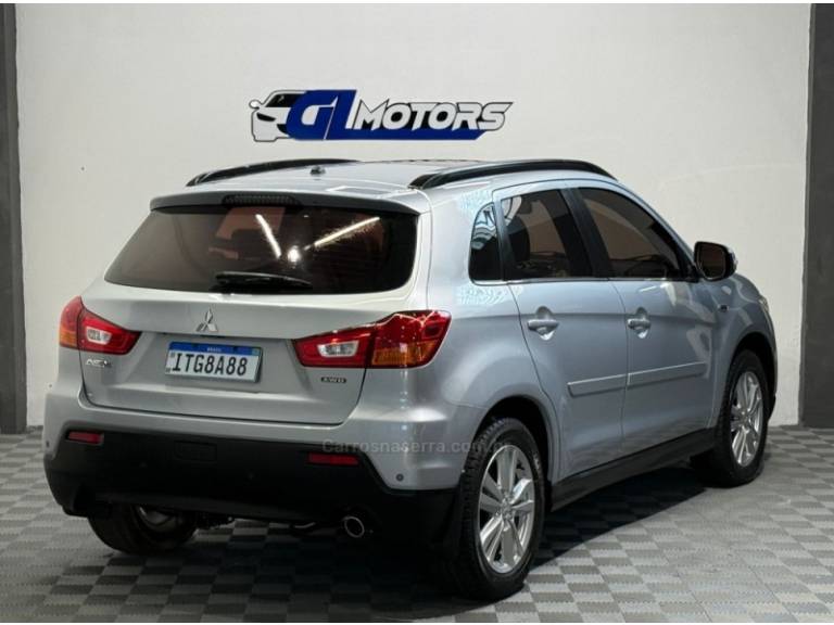MITSUBISHI - ASX - 2012/2012 - Prata - R$ 69.900,00