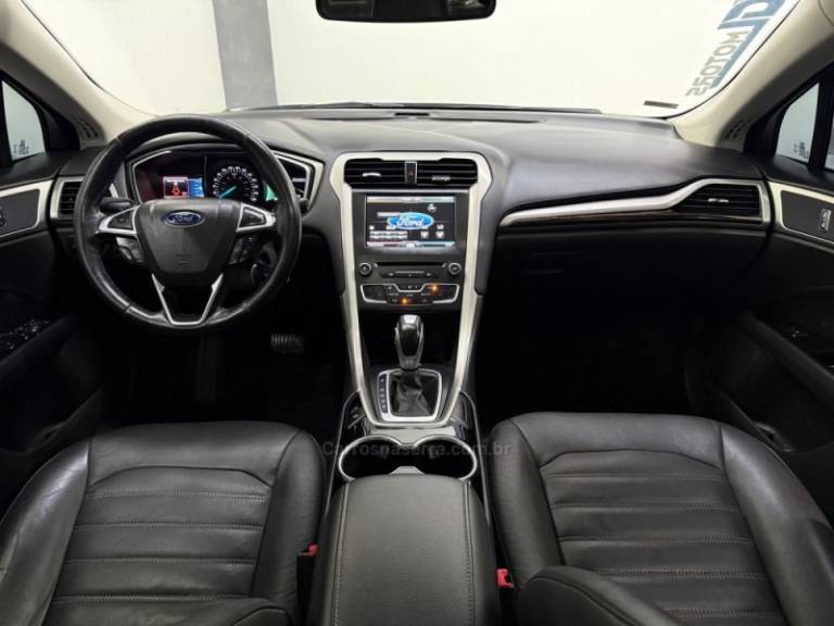 FORD - FUSION - 2016/2016 - Branca - R$ 78.900,00