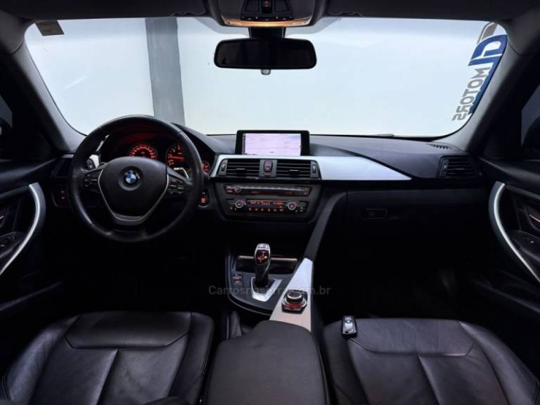 BMW - 328I - 2014/2014 - Cinza - R$ 115.900,00