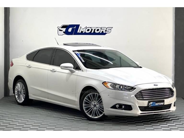 FORD - FUSION - 2013/2013 - Branca - R$ 78.900,00