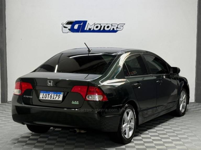 HONDA - CIVIC - 2008/2008 - Verde - R$ 46.900,00