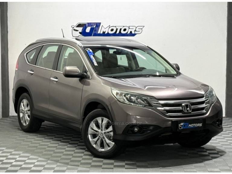 HONDA - CRV - 2012/2012 - Cinza - R$ 83.900,00