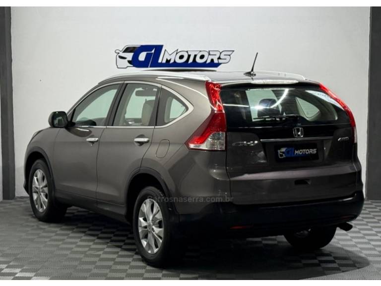 HONDA - CRV - 2012/2012 - Cinza - R$ 83.900,00