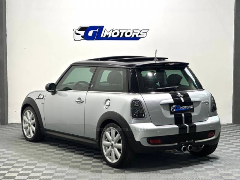 MINI - COOPER - 2010/2010 - Prata - R$ 69.900,00