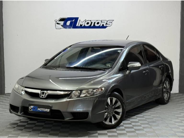 HONDA - CIVIC - 2010/2010 - Cinza - R$ 52.900,00