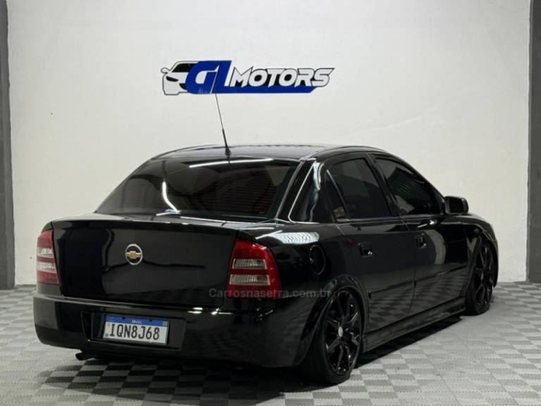 CHEVROLET - ASTRA - 2010/2010 - Preta - R$ 35.900,00