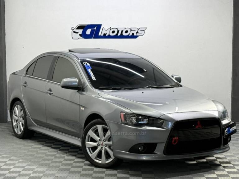 MITSUBISHI - LANCER - 2014/2014 - Cinza - R$ 67.900,00