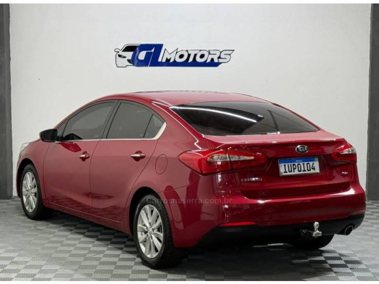 KIA MOTORS - CERATO - 2014/2014 - Vermelha - R$ 64.900,00