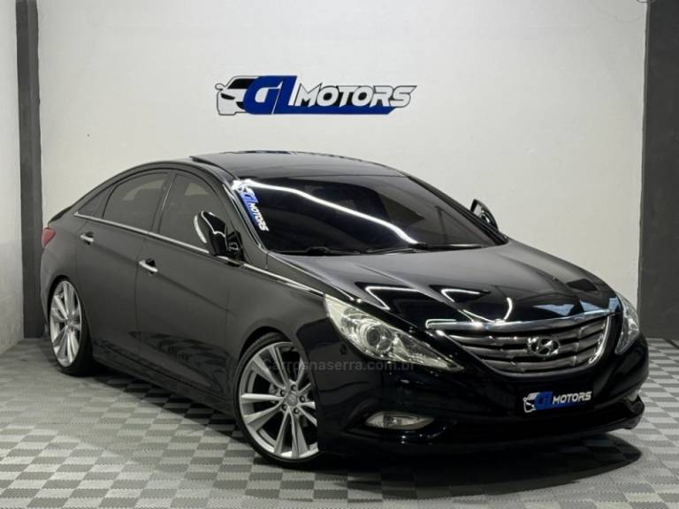 HYUNDAI - SONATA - 2011/2011 - Preta - R$ 69.900,00