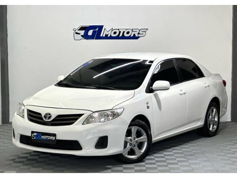 TOYOTA - COROLLA - 2012/2012 - Branca - R$ 64.900,00