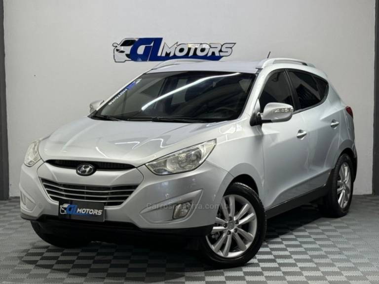HYUNDAI - IX35 - 2012/2012 - Prata - R$ 63.900,00