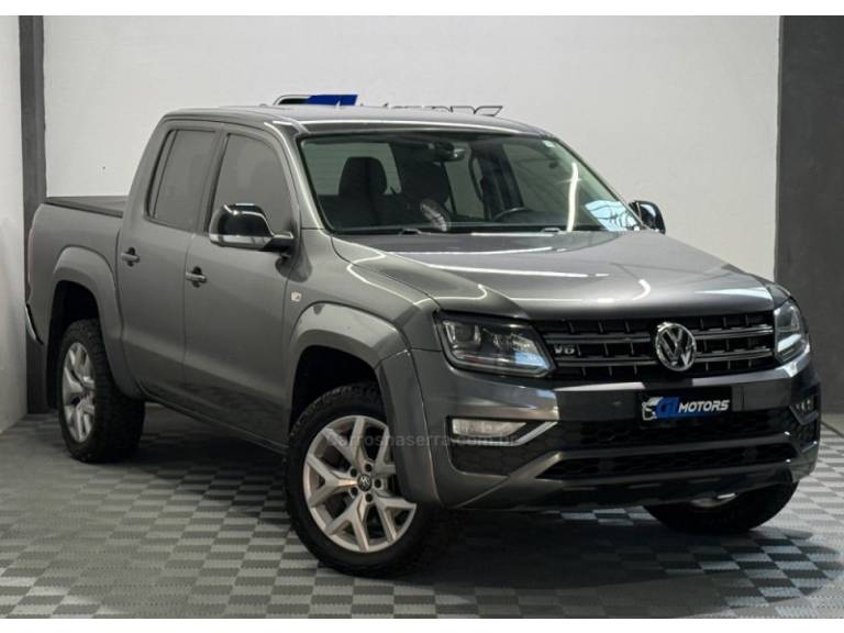 VOLKSWAGEN - AMAROK - 2019/2019 - Cinza - R$ 154.900,00