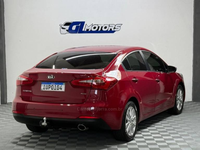 KIA MOTORS - CERATO - 2014/2014 - Vermelha - R$ 64.900,00