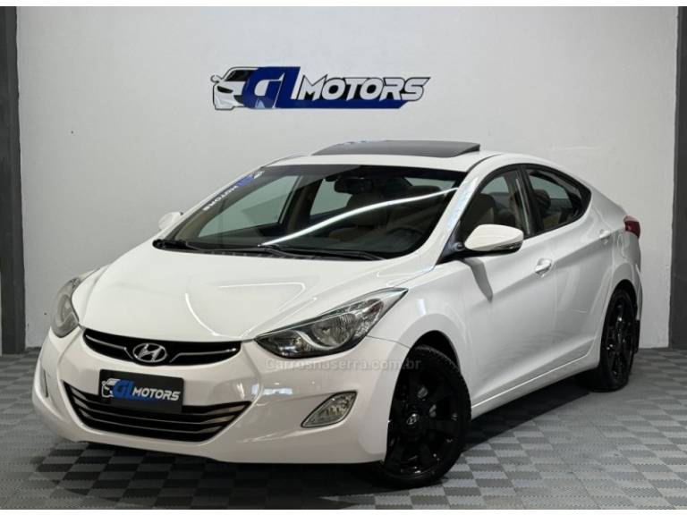 HYUNDAI - ELANTRA - 2012/2012 - Preta - R$ 69.900,00