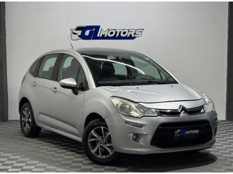 CITROËN - C3 - 2013/2013 - Prata - R$ 39.900,00