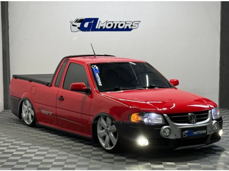 VOLKSWAGEN - SAVEIRO - 2009/2009 - Vermelha - R$ 49.900,00