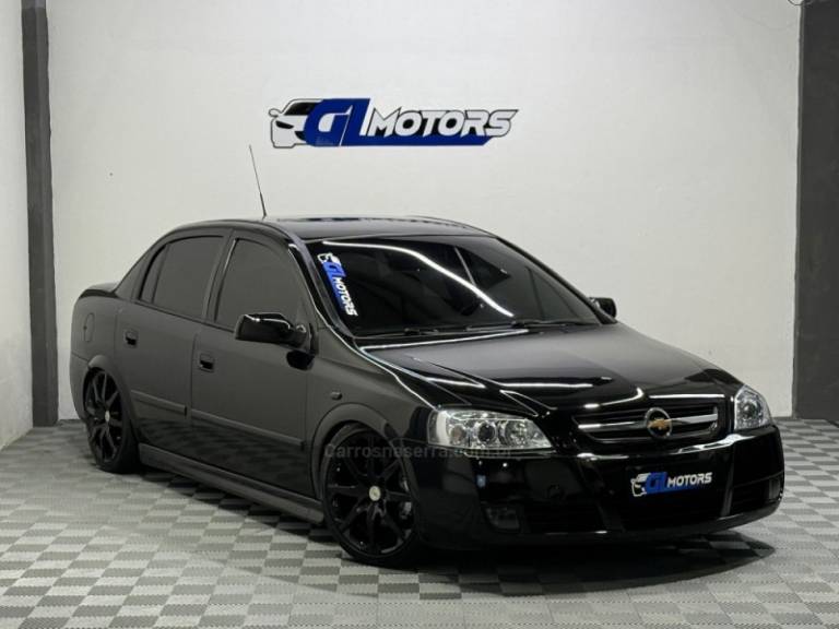 CHEVROLET - ASTRA - 2010/2010 - Preta - R$ 35.900,00