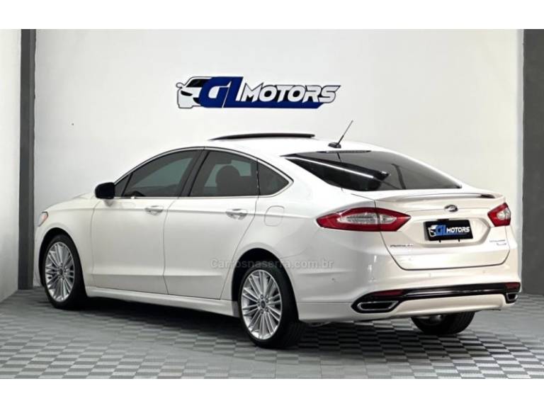 FORD - FUSION - 2013/2013 - Branca - R$ 78.900,00