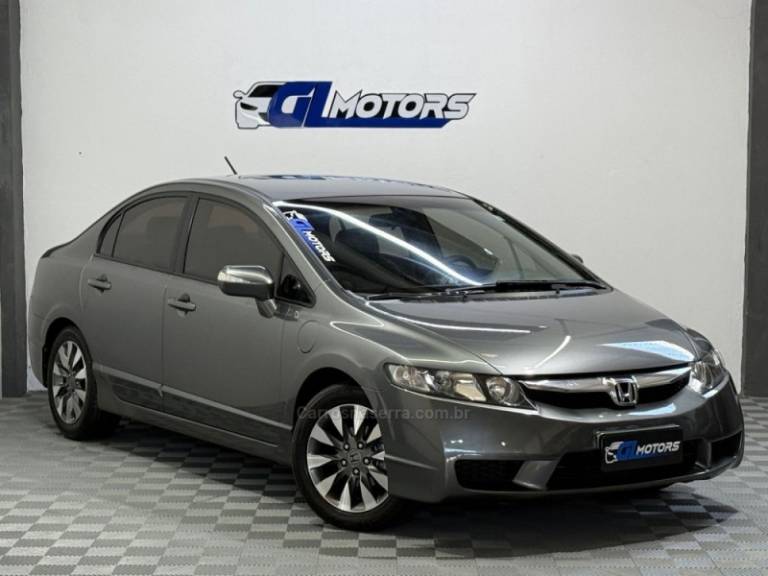 HONDA - CIVIC - 2010/2010 - Cinza - R$ 52.900,00
