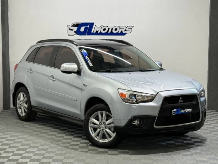 MITSUBISHI - ASX - 2012/2012 - Prata - R$ 69.900,00