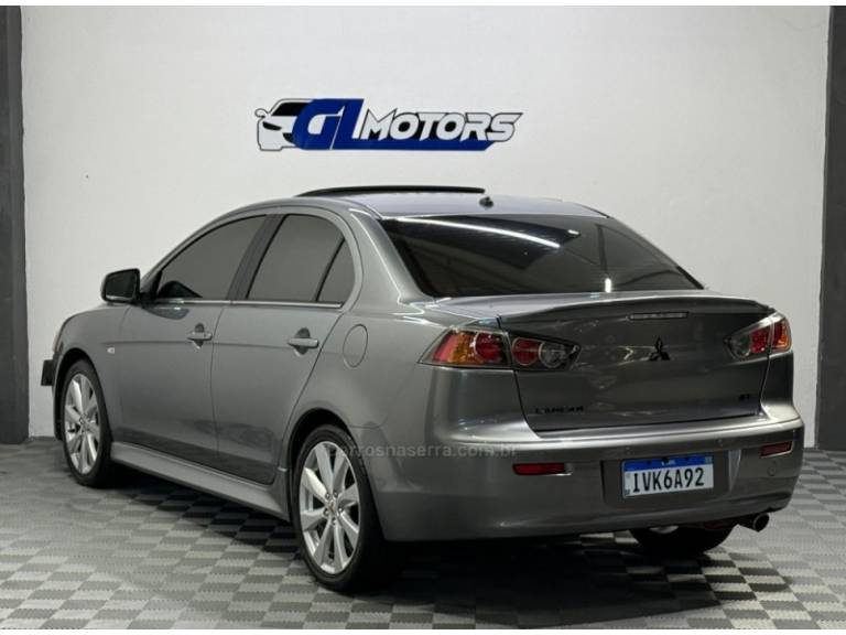 MITSUBISHI - LANCER - 2014/2014 - Cinza - R$ 67.900,00