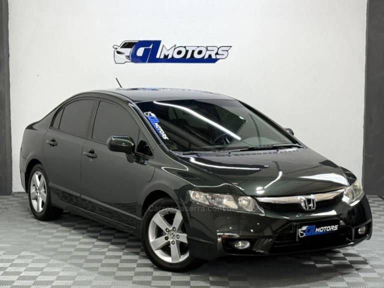 HONDA - CIVIC - 2008/2008 - Verde - R$ 46.900,00
