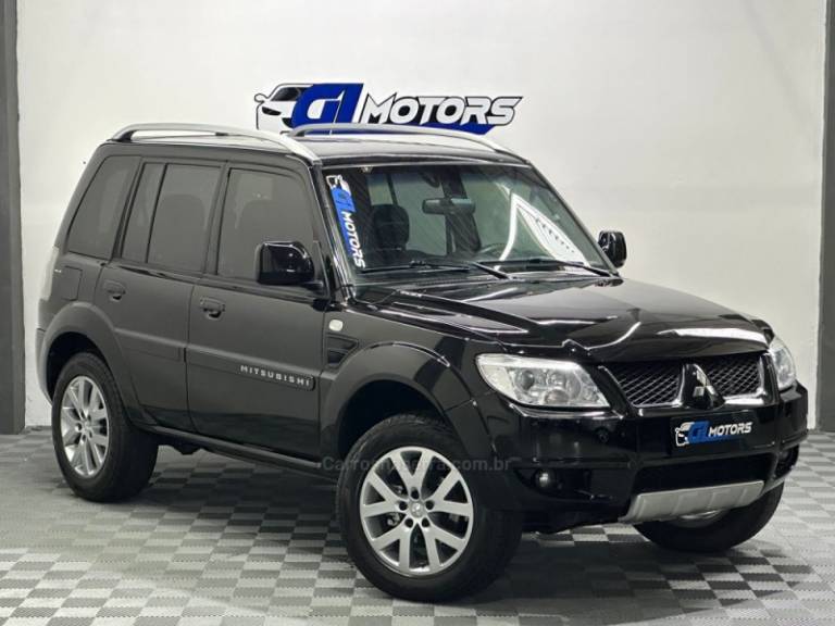 MITSUBISHI - PAJERO - 2011/2011 - Preta - R$ 57.900,00