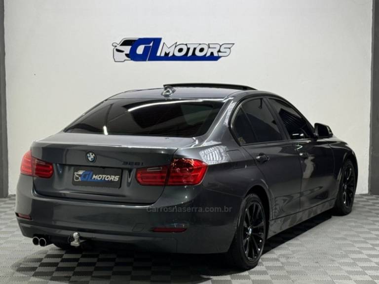 BMW - 328I - 2014/2014 - Cinza - R$ 115.900,00