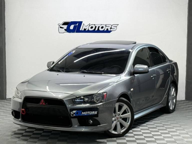 MITSUBISHI - LANCER - 2014/2014 - Cinza - R$ 67.900,00
