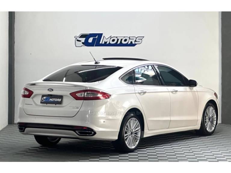 FORD - FUSION - 2013/2013 - Branca - R$ 78.900,00