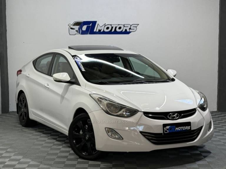 HYUNDAI - ELANTRA - 2012/2012 - Preta - R$ 69.900,00