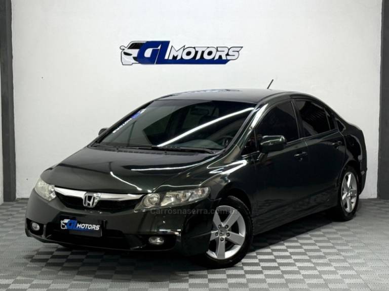 HONDA - CIVIC - 2008/2008 - Verde - R$ 46.900,00