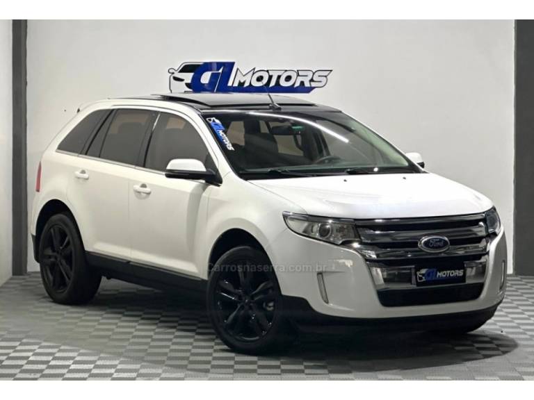 FORD - EDGE - 2013/2013 - Branca - R$ 69.900,00