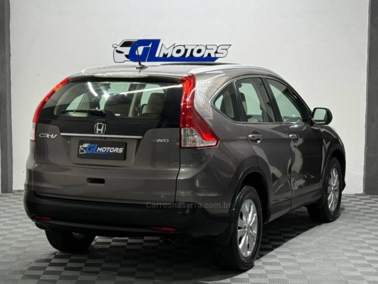 HONDA - CRV - 2012/2012 - Cinza - R$ 83.900,00