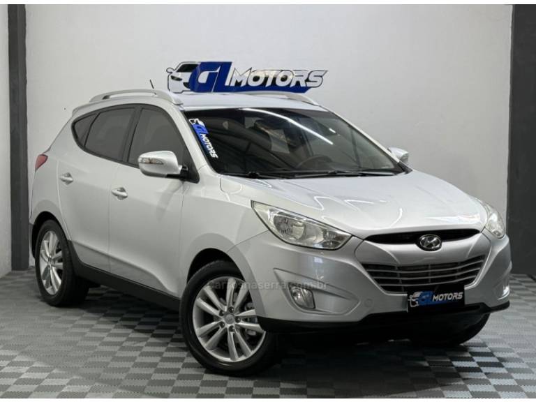HYUNDAI - IX35 - 2012/2012 - Prata - R$ 63.900,00