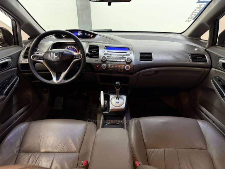 HONDA - CIVIC - 2010/2010 - Cinza - R$ 52.900,00