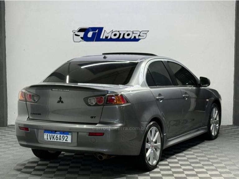 MITSUBISHI - LANCER - 2014/2014 - Cinza - R$ 67.900,00